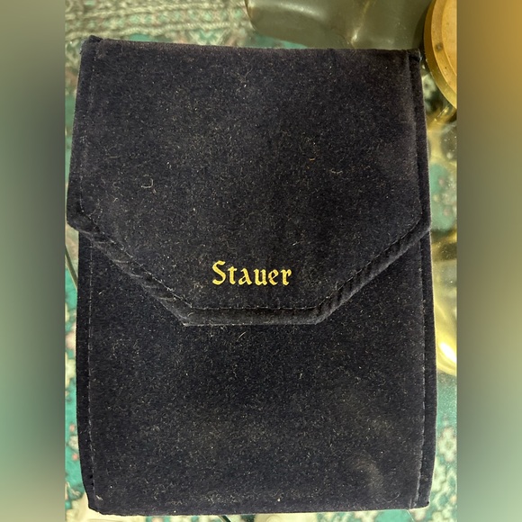 Vintage Stauer Lapis Lazuli Necklace, Bracelet & Earrings set - Picture 4 of 4